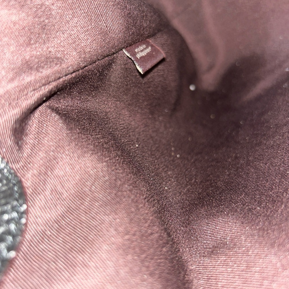 Coach Black and maroon women’s purse - Picture 10 of 10